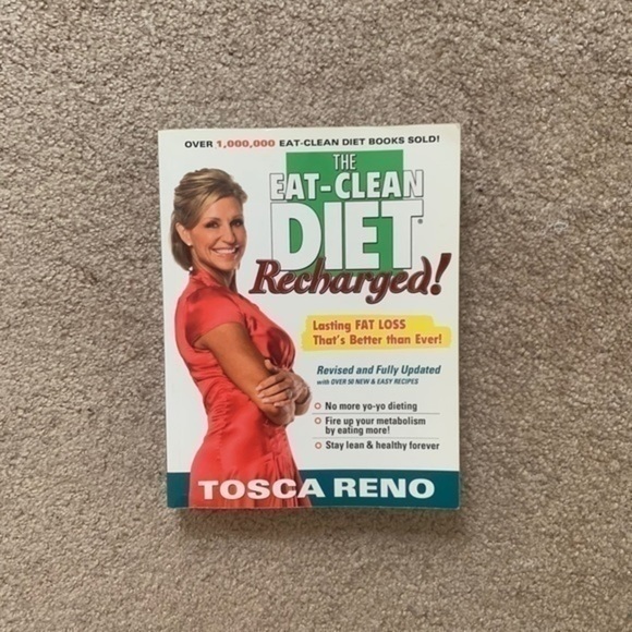 The Eat-Clean Diet Recharged! Coffee Table Book - Picture 1 of 8
